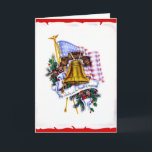 Vintage Military Christmas Card Feestdagen Kaart<br><div class="desc">I found a treasure of Vintage Military greetings for service men and women. These cards came out to keep morup and let them know we were thinking about our loved ones! You can do that again with these very cool Vintage cards.</div>