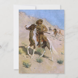 Vintage Military Cowboys, The Scout van Remington
