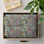 Vintage Millefiori Tissuepapier (Geschenk)