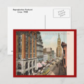 Vintage Milwaukee Wisconsin Briefkaart (Voorkant / Achterkant)