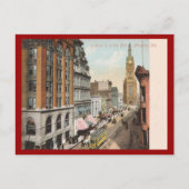 Vintage Milwaukee Wisconsin Briefkaart (Voorkant)