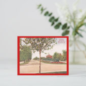 Vintage Milwaukee Wisconsin Briefkaart (Staand voorkant)