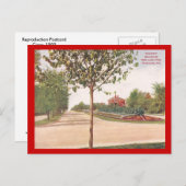 Vintage Milwaukee Wisconsin Briefkaart (Voorkant / Achterkant)