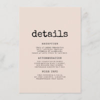 Vintage minimalistische schrijfmachine gast inform