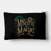Vintage MINISTERIE VAN MAGIC™ Grafisch ontwerp Etui (Achterkant)