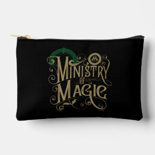 Vintage MINISTERIE VAN MAGIC™ Grafisch ontwerp Etui