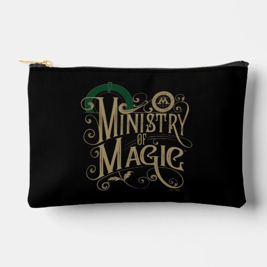 Vintage MINISTERIE VAN MAGIC™ Grafisch ontwerp Etui (Voorkant)