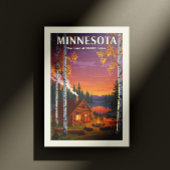 Vintage Minnesota Briefkaart