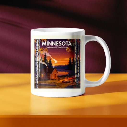 Vintage Minnesota Koffiemok