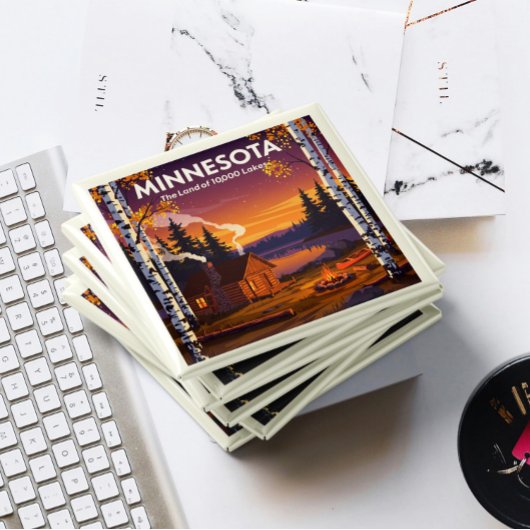 Vintage Minnesota Magneet