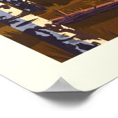 Vintage Minnesota Poster (Hoek)