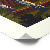 Vintage Minnesota Poster (Hoek)