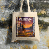 Vintage Minnesota Tote Bag