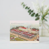 Vintage MiraMar Hotel & Apartments Briefkaart (Staand voorkant)