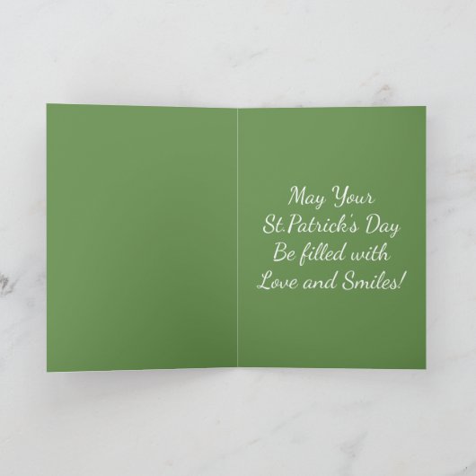 Vintage Miss op de telefoon Kaart (Binnen)