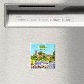 Vintage Missoula Montana Magneet (Insitu (Vaatwasser))