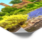 Vintage Missoula Montana Poster (Hoek)