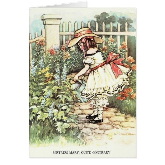 Vintage - Mistress Mary, nogal tegengesteld, (Voorkant)
