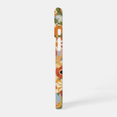 Vintage Mixed Floral Composition iPhone 16 Hoesje (Linkerkant)