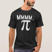 Vintage Mmmm Pi Mat T-shirt (Voorkant)