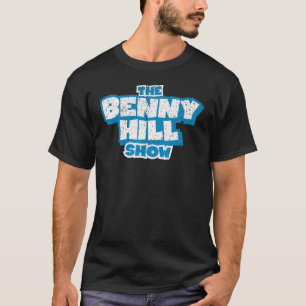 Vintage Mod 3 Het Show Benny Hill British Comedy A T-shirt