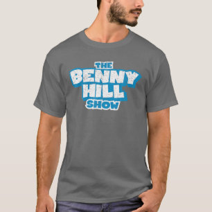 Vintage Mod 3 Het Show Benny Hill British Comedy A T-shirt