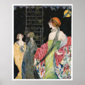 Vintage Mode Adverteren Poster (Voorkant)