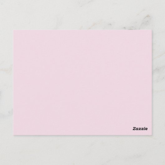 vintage mode briefkaart (Achterkant)