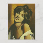 Vintage Mode Briefkaart (Voorkant)