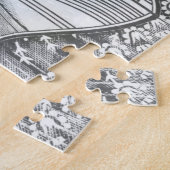 Vintage Mode Haute Couture Legpuzzel (Zijkant)