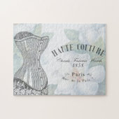 Vintage Mode Haute Couture Legpuzzel (Horizontaal)