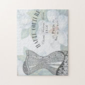 Vintage Mode Haute Couture Legpuzzel (Verticaal)