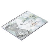 Vintage Mode Haute Couture Notitieboek (Linkerzijde)