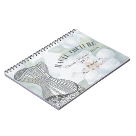 Vintage Mode Haute Couture Notitieboek