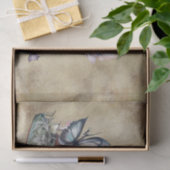 Vintage Mode Hoge Hakken met Bloemvlinder Tissuepapier (Geschenk)