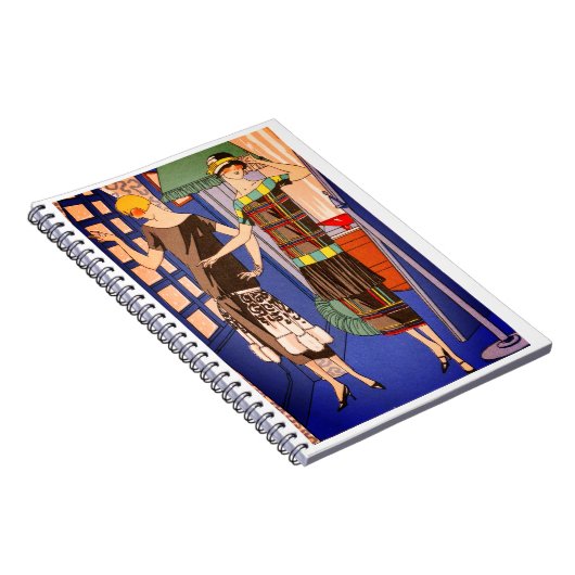 Vintage Mode Notitieboek (Rechterzijde)