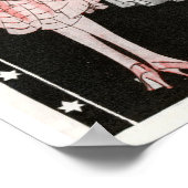 Vintage Mode Poster (Hoek)