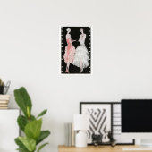 Vintage Mode Poster (Thuiskantoor)