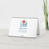 Vintage Model Birthday Card - 1950 Classic Feestdagen Kaart (Achterkant)