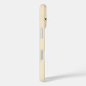 Vintage modevrouw met een lentejurk Case-Mate iPhone case (Achterkant / Rechts)