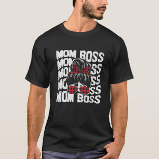 Vintage moeder baas CEO vrouw vader familie Kind T-shirt