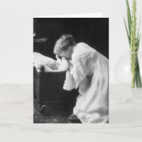 Vintage Moeder en Kind