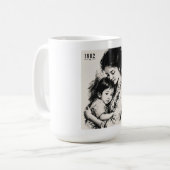 Vintage Moeder & Kind 1982 Koffiemok (Voorkant links)