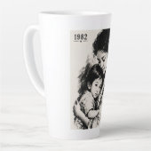 Vintage Moeder & Kind 1982 Latte Mok (Linkerhoek)