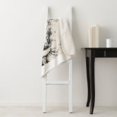 Vintage Moeder & Kind 1982 Sherpa Deken  (In situ)