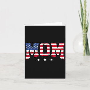 Vintage Moeder Moederdag Amerikaanse Moeder Usa Vl Kaart