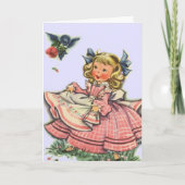 VINTAGE - MOEDERDAG KAART (Voorkant)