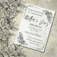 Vintage, Moederschap Koesteren, Moederdag brunch