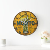 Vintage Mojito Cuban Cocktail Kitchen Grote Klok (Huis)