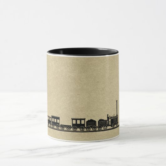 Vintage Mok (Midden)